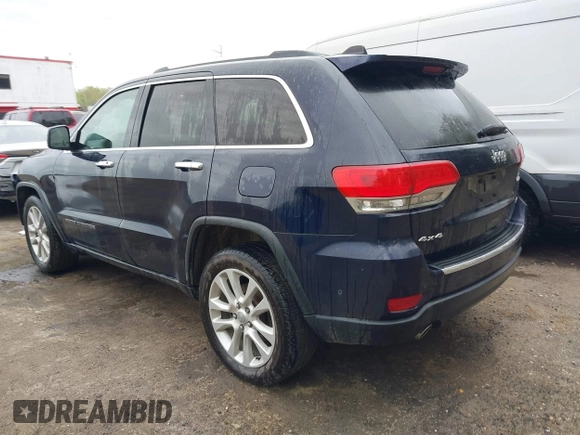 2017 Jeep Grand Cherokee Limited with VIN 1C4RJFBTXHC964565, listed as a IAAI auction lot 42073619 with 103,410 mi miles. Bid and sale history available at carsss.com. Image 3.