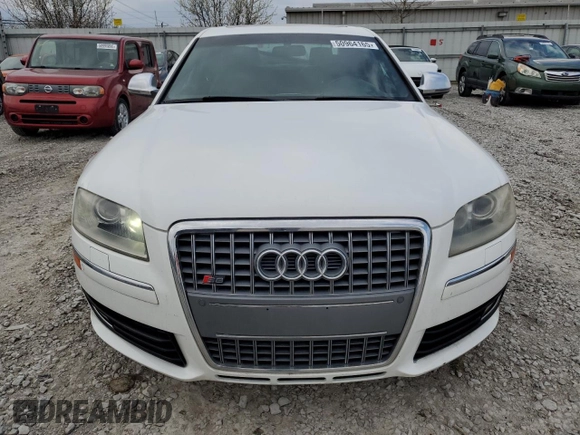 2009 Audi S8 with VIN WAUPN94E79N004277, listed as a Copart auction lot 50964165 with 131,457 mi miles and Salvage Title. Bid and sale history available at DreamBid. Image 5.