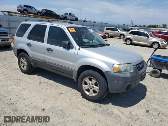 2005 Ford Escape XLT with VIN 1FMYU931X5KC50904, listed as a Copart auction lot 63425805 with 210,347 mi miles and Clean title. Bid and sale history available at DreamBid. Image 4.