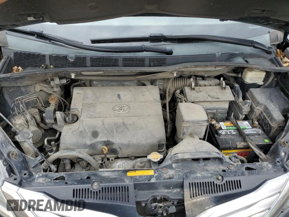 2015 Toyota Sienna Ltd with VIN 5TDDK3DC1FS126553, listed as a Copart auction lot 49684425 with 160,352 mi miles and Clean Title. Bid and sale history available at carsss.com. Image 12.