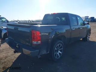 2011 GMC Sierra 1500 SLE with VIN 3GTP1VE03BG256407, listed as a IAAI auction lot 41318454 with 149,342 mi miles. Bid and sale history available at carsss.com. Image 4.