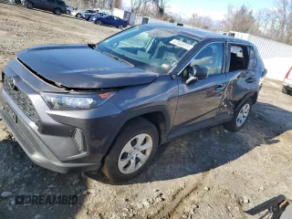 2022 Toyota RAV4 LE with VIN 2T3F1RFV8NW289839, listed as a Copart auction lot 47066075 with 54,189 mi miles and Non Repairable. Bid and sale history available at carsss.com. Image 1.