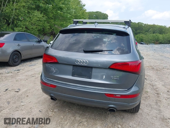 2015 Audi Q5 Premium Plus with VIN WA1LFAFP8FA096088, listed as a IAAI auction lot 42462514 with 114,438 mi miles and . Bid and sale history available at DreamBid. Image 16.