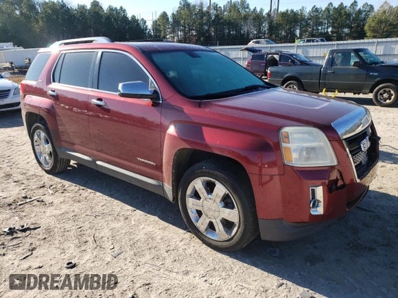 2010 GMC Terrain SLT-2 with VIN 2CTFLHEY0A6244579, listed as a Copart auction lot 86688334 with 149,719 mi miles and Salvage Title. Bid and sale history available at carsss.com. Image 4.