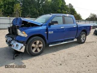 2016 Ram 1500 Big Horn with VIN 3C6RR7LT0GG250234, listed as a Copart auction lot 59009785 with 83,270 mi miles and Salvage title. Bid and sale history available at DreamBid. Image 1.
