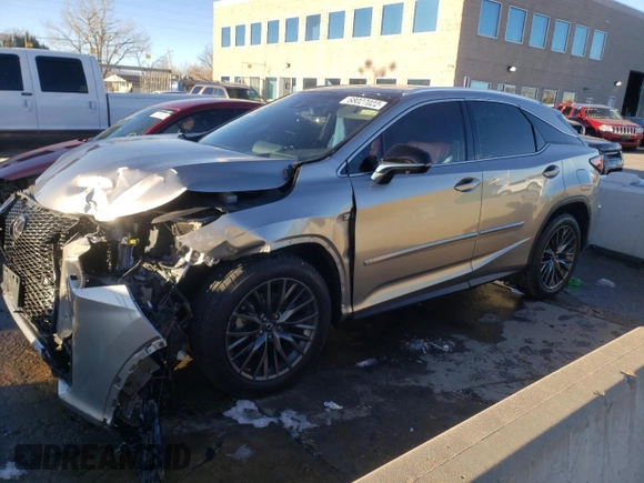 2018 Lexus RX with VIN 2T2BZMCA6JC140597, listed as a Copart auction lot 68027022 with 47,446 mi miles. Bid and sale history available at carsss.com. Image 1.