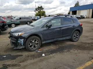 2019 Subaru Crosstrek Premium with VIN JF2GTACC4KG269809, listed as a Copart auction lot 77073894 with 142,994 mi miles and Non Repairable. Bid and sale history available at carsss.com. Image 1.