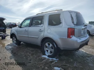 2011 Honda Pilot EX with VIN 5FNYF4H42BB098890, listed as a Copart auction lot 49704515 with 34,337 mi miles and Salvage Title. Bid and sale history available at DreamBid. Image 2.