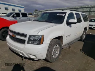 2012 Chevrolet Suburban LT with VIN 1GNSKJE73CR295701, listed as a Copart auction lot 45041665 with 172,504 mi miles and Salvage Title. Bid and sale history available at carsss.com. Image 1.