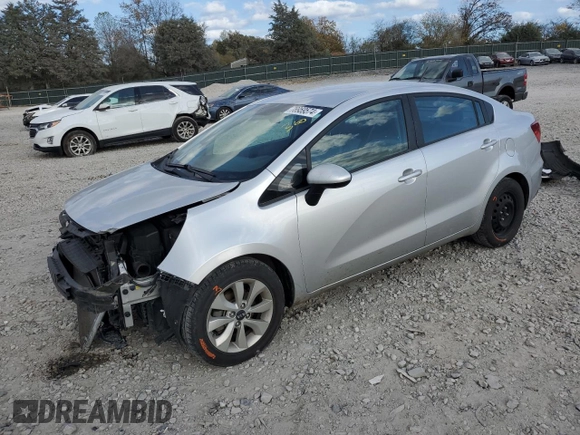 2017 Kia Rio LX with VIN KNADM4A31H6061465, listed as a Copart auction lot 78959574 with 74,203 mi miles and Clean Title. Bid and sale history available at carsss.com. Image 1.