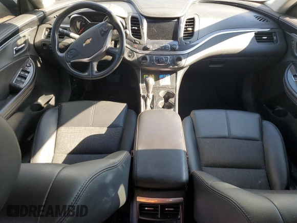 2018 Chevrolet Impala LT with VIN 2G1105S38J9126762, listed as a Copart auction lot 46434925 with 119,357 mi miles and Salvage Title. Bid and sale history available at DreamBid. Image 8.