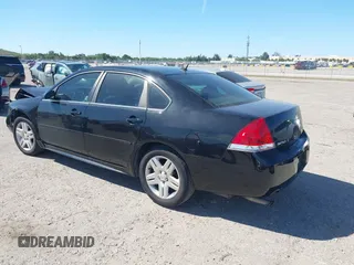 2014 Chevrolet Impala LT with VIN 2G1WB5E30E1156385, listed as a IAAI auction lot 41837008 with 194,732 mi miles and . Bid and sale history available at DreamBid. Image 3.