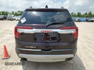 2021 GMC Acadia SLE z VIN 1GKKNKLS9MZ157731, wystawiony jako Copart lot #54155425 z przebiegiem 64 347 mil mil oraz Szkoda całkowita • Salvage title. Historia ofert i sprzedaży dostępna na DreamBid. Obrazek 6.