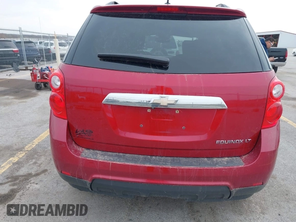 2015 Chevrolet Equinox LT with VIN 2GNALBEK8F1173030, listed as a IAAI auction lot 41848517 with 118,329 mi miles. Bid and sale history available at carsss.com. Image 16.
