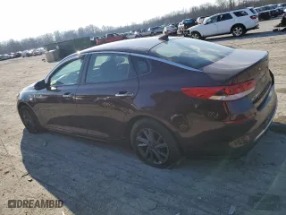 2020 Kia Optima SE with VIN 5XXGT4L39LG401844, listed as a Copart auction lot 83113414 with 51,591 mi miles and Salvage Title. Bid and sale history available at carsss.com. Image 2.
