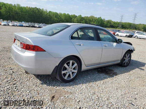 2004 Acura TSX с VIN JH4CL96854C012623, выставлен на аукционе Copart как лот 53381895 с пробегом 205 774 миль миль и Чистый • Clean title. История ставок и продаж доступна на DreamBid. Изображение 3.