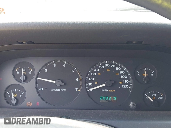 2002 Jeep Grand Cherokee Laredo with VIN 1J4GW48SX2C313093, listed as a IAAI auction lot 42446559 with 200,319 mi miles and . Bid and sale history available at DreamBid. Image 7.