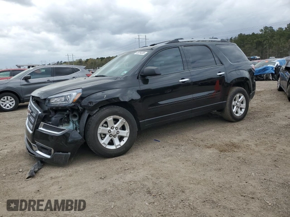 2016 GMC Acadia SLE with VIN 1GKKRPKD5GJ276142, listed as a Copart auction lot 49794355 with 116,810 mi miles and Salvage Title. Bid and sale history available at carsss.com. Image 1.