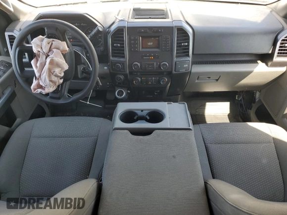 2018 Ford F-150 XL with VIN 1FTFW1EG6JKE41335, listed as a Copart auction lot 53473855 with 138,113 mi miles and Salvage title. Bid and sale history available at DreamBid. Image 8.