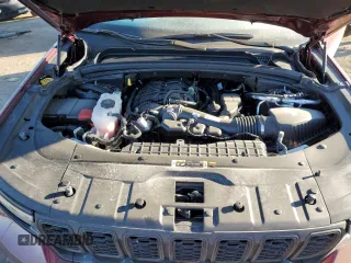 2024 Jeep Grand Cherokee Altitude X with VIN 1C4RJHAG3RC166409, listed as a Copart auction lot 87706675 with 6,441 mi miles and Salvage title. Bid and sale history available at DreamBid. Image 14.