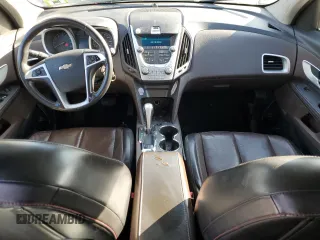 2010 Chevrolet Equinox LTZ z VIN 2CNALFEW9A6239966, wystawiony jako Copart lot #50201295 z przebiegiem 195 470 mil mil oraz Czysty tytuł • Clean title. Historia ofert i sprzedaży dostępna na DreamBid. Obrazek 8.