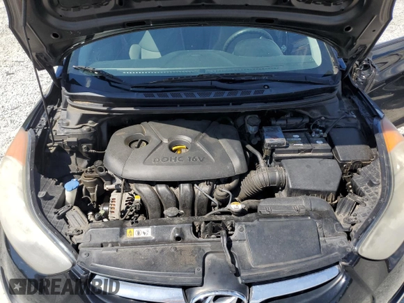 2013 Hyundai Elantra Limited с VIN 5NPDH4AE9DH277511, выставлен на аукционе Copart как лот 55348515 с пробегом 216 934 миль миль и Списание • Salvage title. История ставок и продаж доступна на DreamBid. Изображение 11.