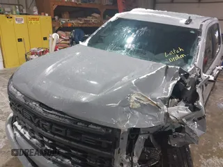 2024 Chevrolet Silverado 1500 Custom with VIN 3GCPDBEK4RG246258, listed as a IAAI auction lot 40882553 with Not Provided miles and . Bid and sale history available at DreamBid. Image 10.