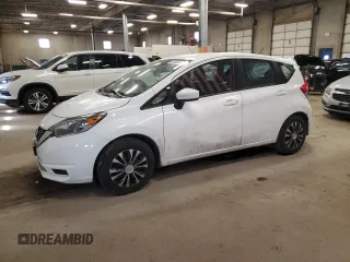 2019 Nissan Note SV with VIN 3N1CE2CP3KL360519, listed as a Copart auction lot 48043955 with 78,338 mi miles and Clean Title. Bid and sale history available at DreamBid. Image 1.