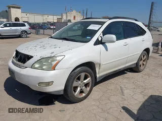 2004 Lexus RX 330 with VIN JTJGA31U840008753, listed as a IAAI auction lot 41881172 with 278,360 mi miles. Bid and sale history available at carsss.com. Image 2.