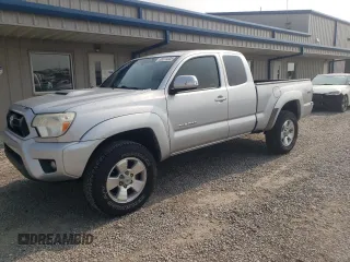 2013 Toyota Tacoma PreRunner with VIN 5TFTU4GN2DX030124, listed as a Copart auction lot 58370335 with 134,030 mi miles and Salvage title. Bid and sale history available at DreamBid. Image 1.