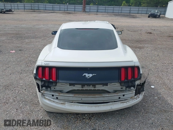 2017 Ford Mustang EcoBoost with VIN 1FA6P8TH9H5215015, listed as a IAAI auction lot 41905827 with 108,396 mi miles and . Bid and sale history available at DreamBid. Image 17.