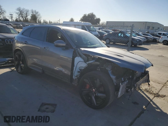 2021 Jaguar F-Pace SVR с VIN SADCZ2EE3MA681181, выставлен на аукционе Copart как лот 44236035 с пробегом 21 897 миль миль и Списание • Salvage title. История ставок и продаж доступна на DreamBid. Изображение 4.