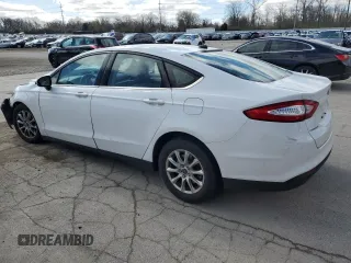 2016 Ford Fusion S z VIN 3FA6P0G74GR368996, wystawiony jako Copart lot #53351585 z przebiegiem 104 089 mil mil oraz Nie do naprawy • Non repairable. Historia ofert i sprzedaży dostępna na DreamBid. Obrazek 2.