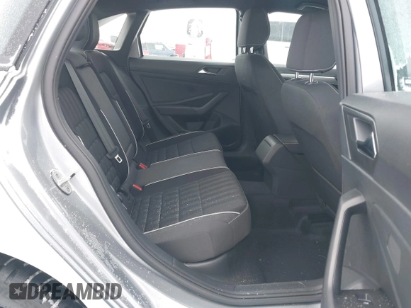 2024 Volkswagen Jetta Sport with VIN 3VWAM7BU5RM082431, listed as a IAAI auction lot 41465415 with 8,275 mi miles and . Bid and sale history available at DreamBid. Image 8.