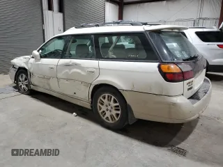 2004 Subaru Legacy Outback 35th Anniversary with VIN 4S3BH815947637881, listed as a Copart auction lot 83871344 with 219,257 mi miles and Clean title. Bid and sale history available at DreamBid. Image 2.