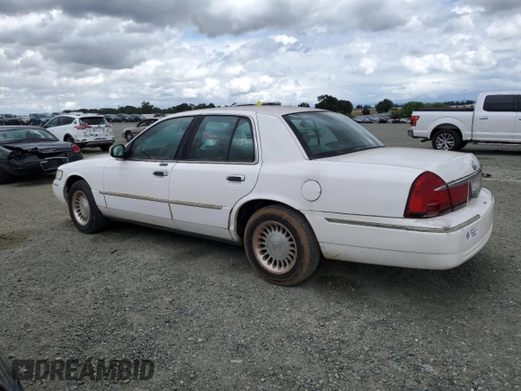 2000 Mercury Grand Marquis LS с VIN 2MEFM75W8YX736085, выставлен на аукционе Copart как лот 56324755 с пробегом 178 888 миль миль и Чистый • Clean title. История ставок и продаж доступна на DreamBid. Изображение 2.