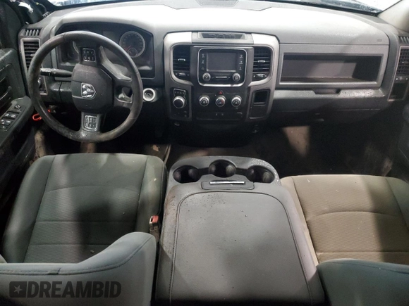2017 Ram 1500 Tradesman with VIN 1C6RR7FG2HS777782, listed as a Copart auction lot 72433804 with Not provided miles and Salvage title. Bid and sale history available at DreamBid. Image 8.