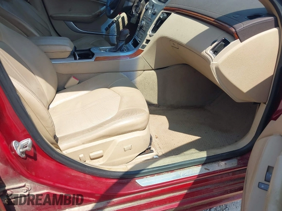 2010 Cadillac CTS Luxury with VIN 1G6DE5EG4A0107482, listed as a IAAI auction lot 42376922 with 161,404 mi miles and . Bid and sale history available at DreamBid. Image 5.