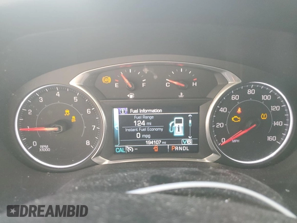 2017 GMC Acadia SLT with VIN 1GKKNULS1HZ164562, listed as a Copart auction lot 45276105 with 194,107 mi miles and Salvage Title. Bid and sale history available at carsss.com. Image 9.