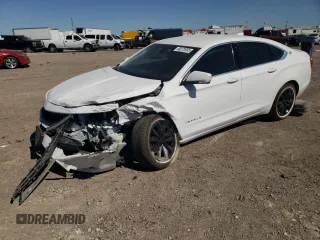 2020 Chevrolet Impala LT with VIN 1G11Z5S30LU112429, listed as a Copart auction lot 49272935 with 108,548 mi miles and Salvage Title. Bid and sale history available at DreamBid. Image 1.