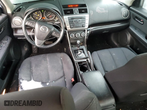 2011 Mazda Mazda6 i Touring with VIN 1YVHZ8CH5B5M04002, listed as a Copart auction lot 41742495 with 231,759 mi miles and Salvage Title. Bid and sale history available at carsss.com. Image 8.
