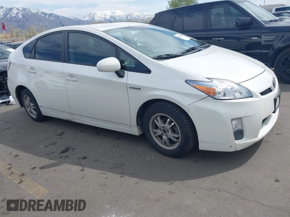 2011 Toyota Prius I with VIN JTDKN3DU1B5327022, listed as a IAAI auction lot 42023631 with 255,638 mi miles and . Bid and sale history available at DreamBid. Image 1.