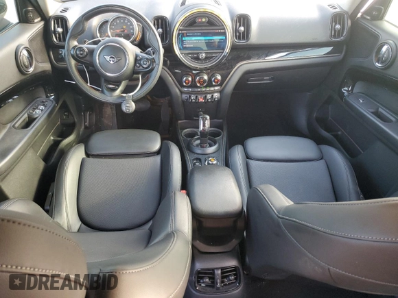 2020 MINI Countryman Cooper S with VIN WMZYW7C06L3L94600, listed as a Copart auction lot 77323534 with 95,926 mi miles and Salvage title. Bid and sale history available at DreamBid. Image 8.