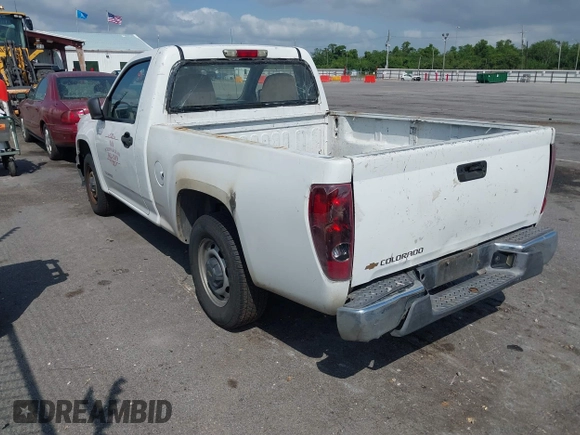 2005 Chevrolet Colorado Z85 z VIN 1GCCS148258162914, wystawiony jako IAAI lot #42127332 z przebiegiem 105 488 mil mil oraz . Historia ofert i sprzedaży dostępna na DreamBid. Obrazek 3.