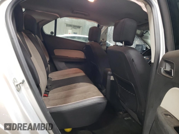 2017 Chevrolet Equinox LT with VIN 2GNALCEK8H1612851, listed as a Copart auction lot 49348565 with 116,904 mi miles and Salvage Title. Bid and sale history available at carsss.com. Image 10.
