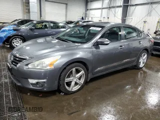 2014 Nissan Altima SL z VIN 1N4BL3AP9EC268571, wystawiony jako Copart lot #58315015 z przebiegiem 128 359 mil mil oraz Szkoda całkowita • Salvage title. Historia ofert i sprzedaży dostępna na DreamBid. Obrazek 1.