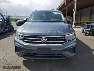2024 Volkswagen Tiguan S with VIN 3VVFB7AX6RM010391, listed as a Copart auction lot 48162325 with 9,715 mi miles and Salvage Title. Bid and sale history available at carsss.com. Image 5.