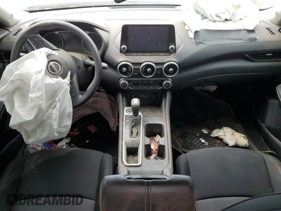 2024 Nissan Sentra SV with VIN 3N1AB8CV8RY217581, listed as a Copart auction lot 52254305 with 13,590 mi miles and Clean Title. Bid and sale history available at DreamBid. Image 8.