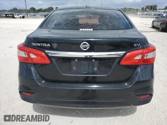 2017 Nissan Sentra S with VIN 3N1AB7AP3HY343716, listed as a Copart auction lot 47600175 with 132,836 mi miles and Clean Title. Bid and sale history available at carsss.com. Image 6.
