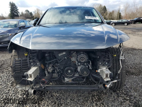 2022 Audi Q5 S line Prestige with VIN WA1FAAFY5N2005758, listed as a Copart auction lot 44140635 with 30,765 mi miles and Salvage title. Bid and sale history available at DreamBid. Image 5.